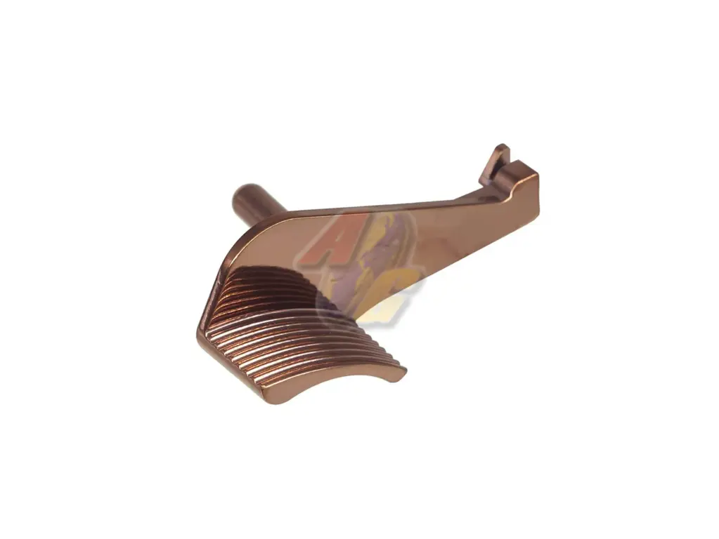 5KU Steel Slide Stop with Thumb Rest for Tokyo Marui Hi-Capa Series GBB (Bronze)