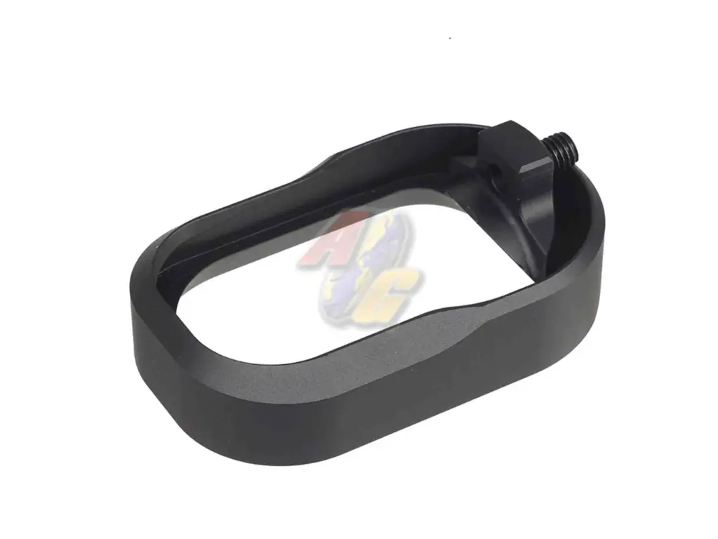 5KU CNC Aluminum Magwell for Tokyo Marui G17 Gen.5 MOS GBB (Black)