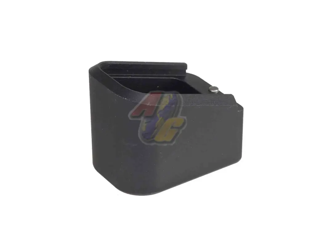 5KU CNC Aluminum Magazine Base for Tokyo Marui G17 Gen.5 MOS GBB (Black)