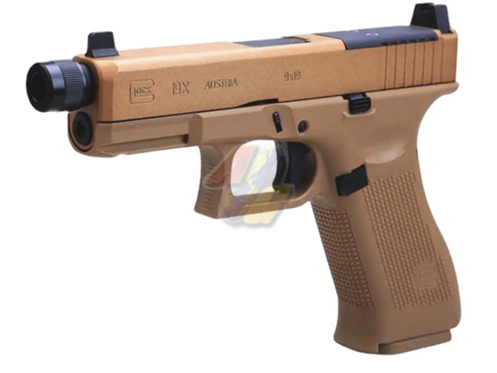 [SRC-GBB-G19X] Umarex Glock 19X MOS GBB (COY) (by SRC)