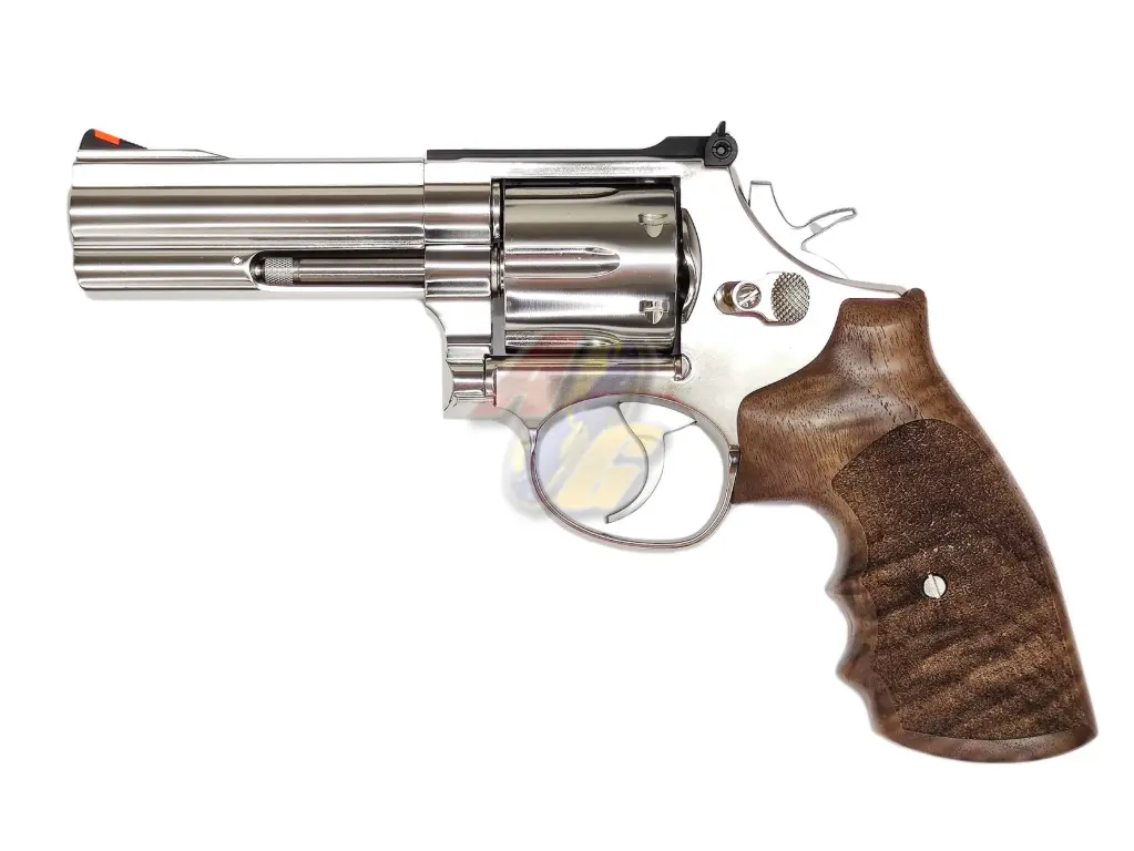 ARES S&W 686 4" Co2 Revolver (Silver)