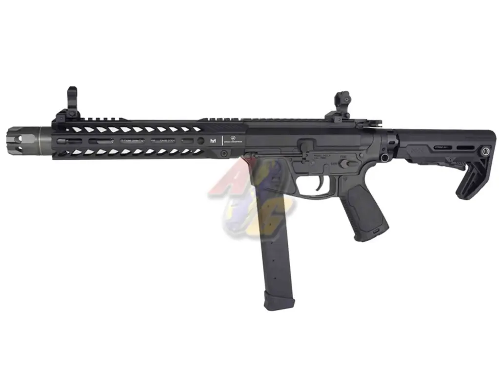 CYMA Platinum PWS 10 Inch 9mm Pistol Caliber Carbine with SI MOD1 Stock AEG