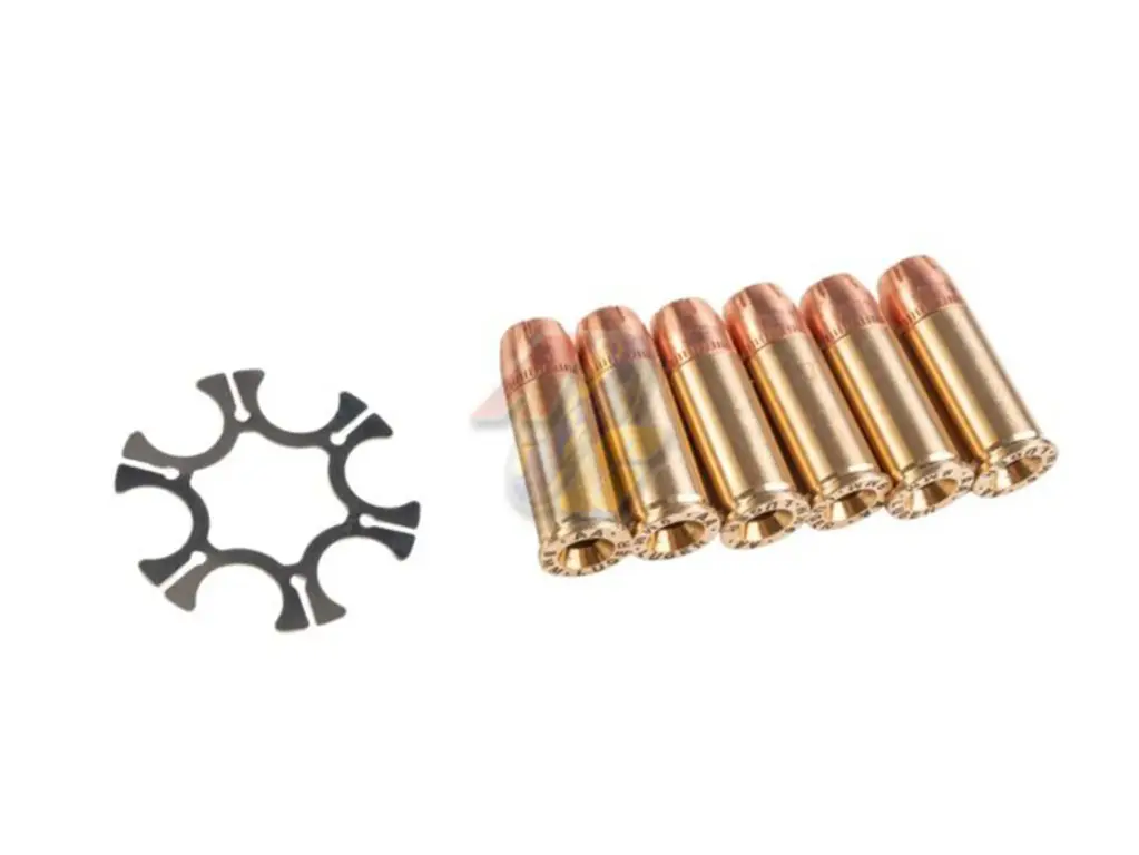 RWA x ARES Korth Sky Marshal Co2 Revolver 6mm BB's Shell