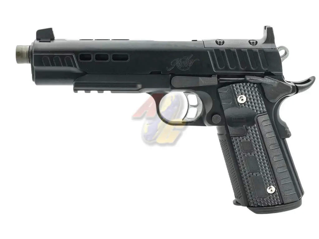 EMG/ Kimber Rapide Heat RMR Version Standard Gas Pistol - Black (by Armorer Works)