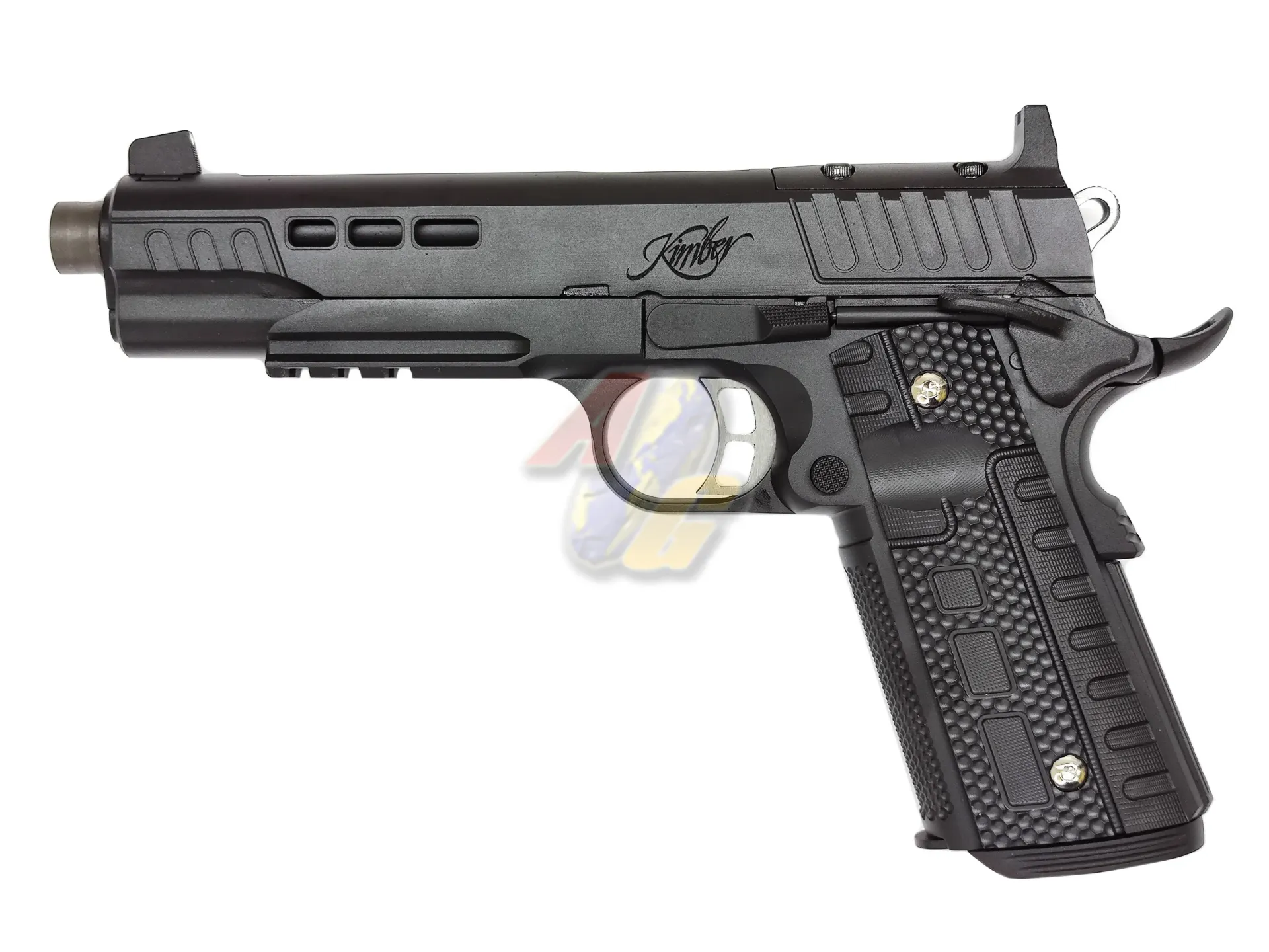 EMG/ Kimber Rapide Heat RMR Version Standard Gas Pistol - Black (by Armorer Works)