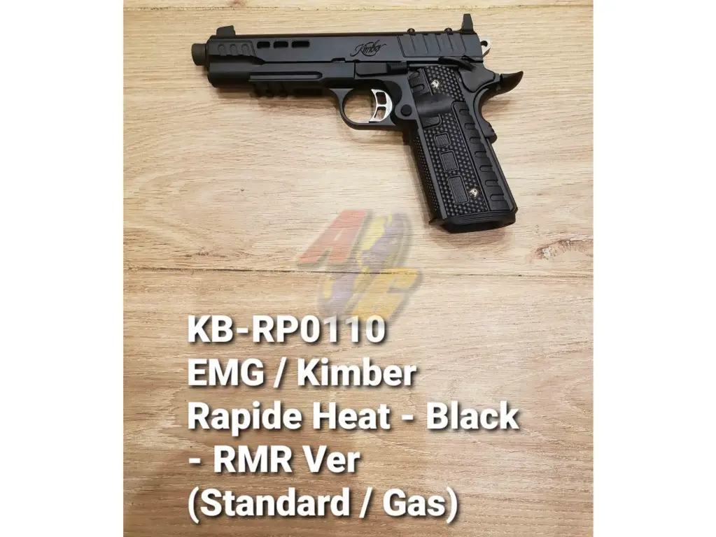 EMG/ Kimber Rapide Heat RMR Version Gas Pistol (Black/ Standard) (by Armorer Works)