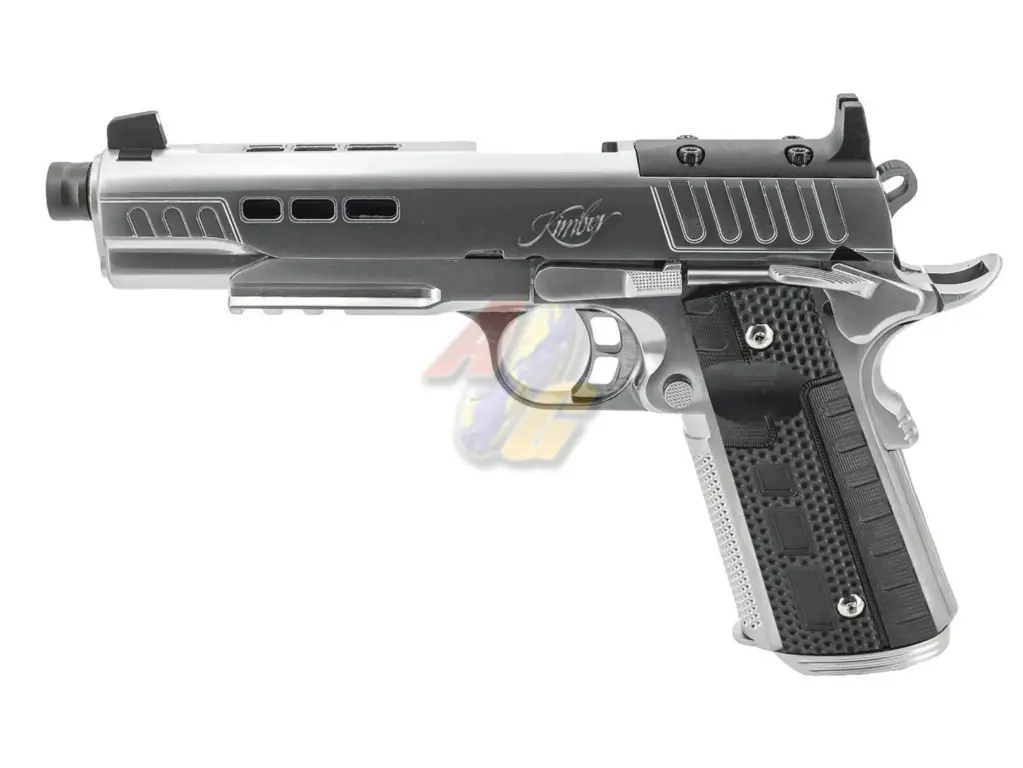 EMG/ Kimber Rapide Ice RMR Version Gas Pistol (Silver/ Standard) (by Armorer Works)