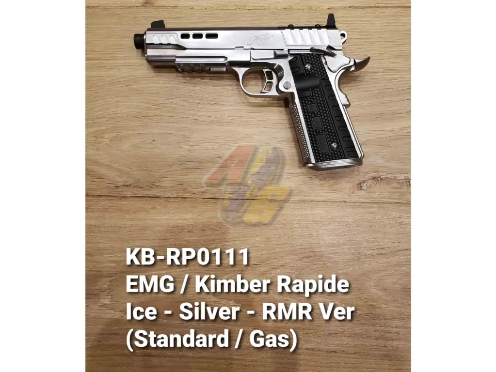 EMG/ Kimber Rapide Ice RMR Version Gas Pistol (Silver/ Standard) (by Armorer Works)