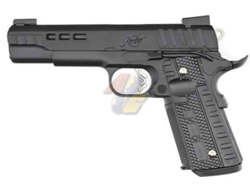 [AW-EMG-KB-RP0100] EMG/ Kimber Rapide Dusk Standard Gas Pistol - Black (by Armorer Works)