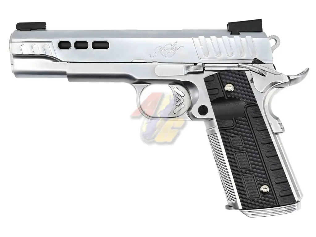 EMG/ Kimber Rapide Frost Gas Pistol (Silver/ Standard) (by Armorer Works)