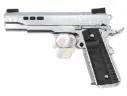 EMG/ Kimber Rapide Frost Gas Pistol (Silver/ Standard) (by Armorer Works)