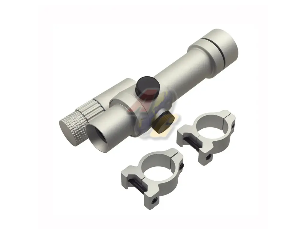 Angry Gun Retro AG-2000 Red Dot Sight (Silver)