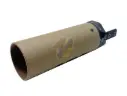 Angry Gun M-RAC 6.5" Carbon Fiber Front Shield - Type B (Cerakote FDE)