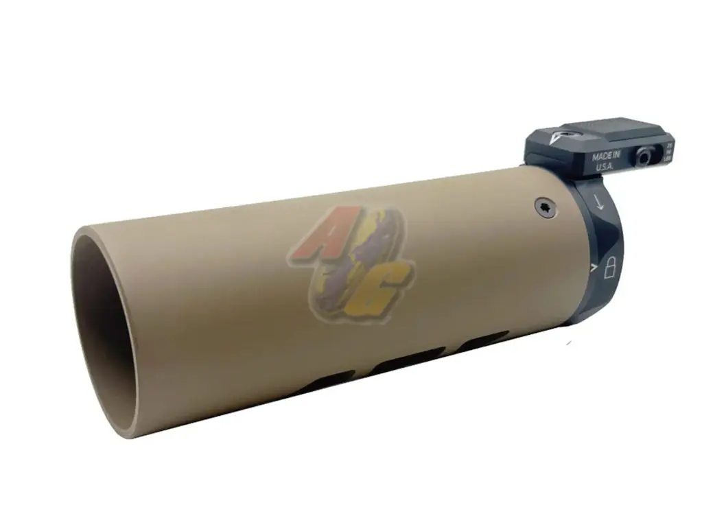 [AG-URAC-65FDE] Angry Gun U-RAC 6.5" Universal Carbon Fiber Front Shield (Cerakote FDE)