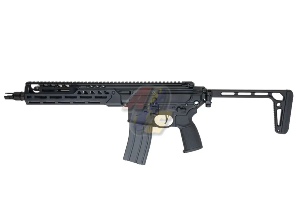 [SAL-GBBR-SPEARLT-115-BK] SALVO PRECISION MCX Spear LT MWS System 11.5" GBB with Marking (Black)