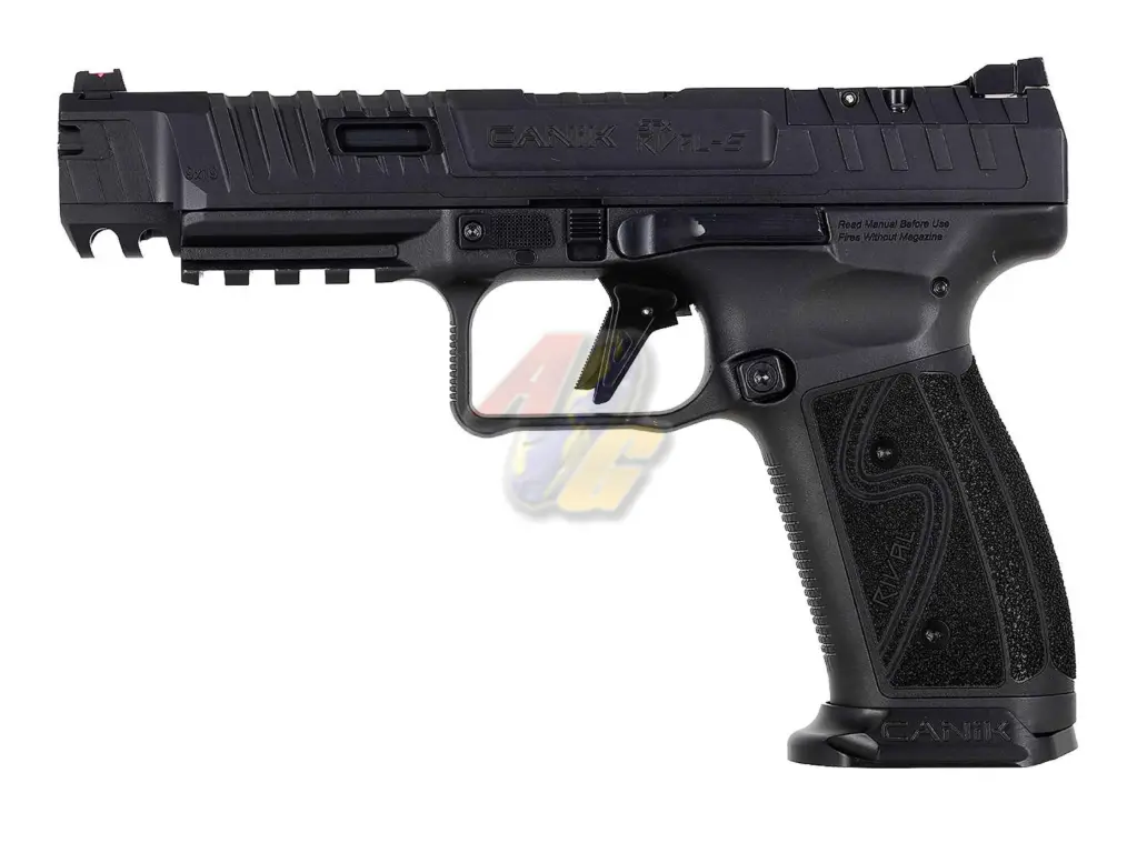 [AW-CY-CA0200] Cybergun Canik SFx RIVAL GBB (Black) (Licensed) (by Armorer Works)
