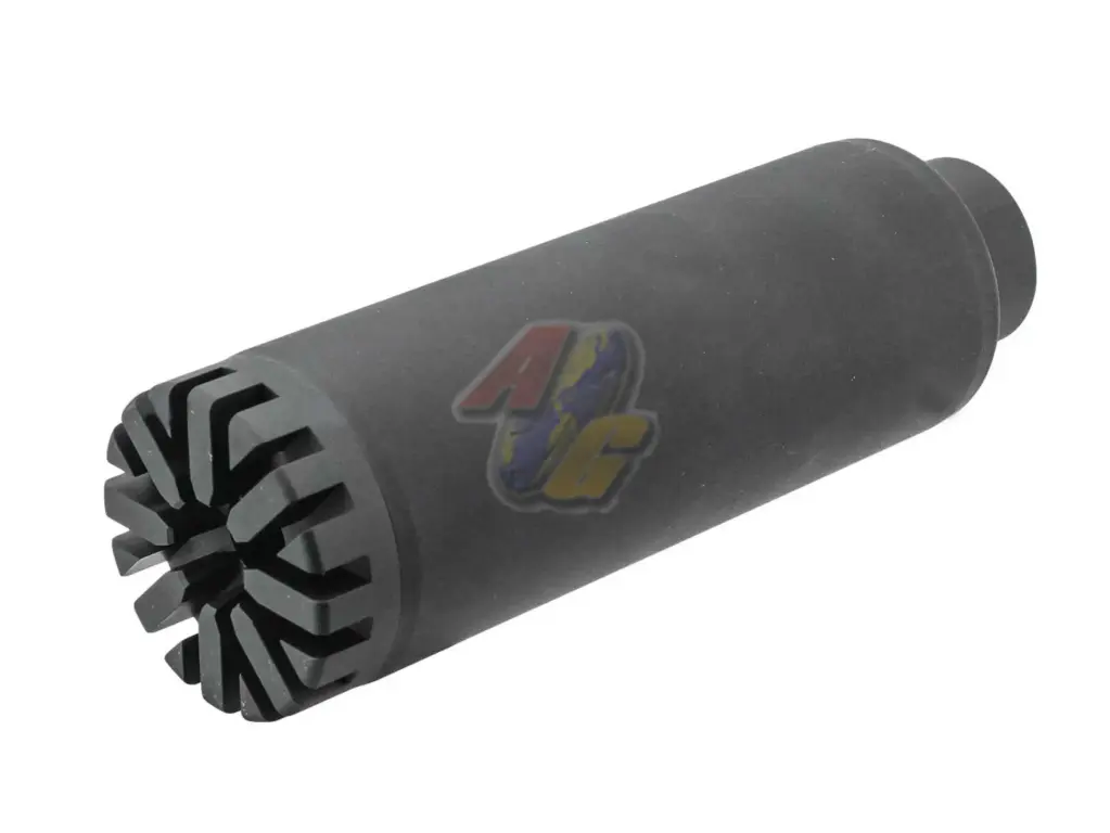 Airsoft Artisan BT Style Dummy Silencer (Black)