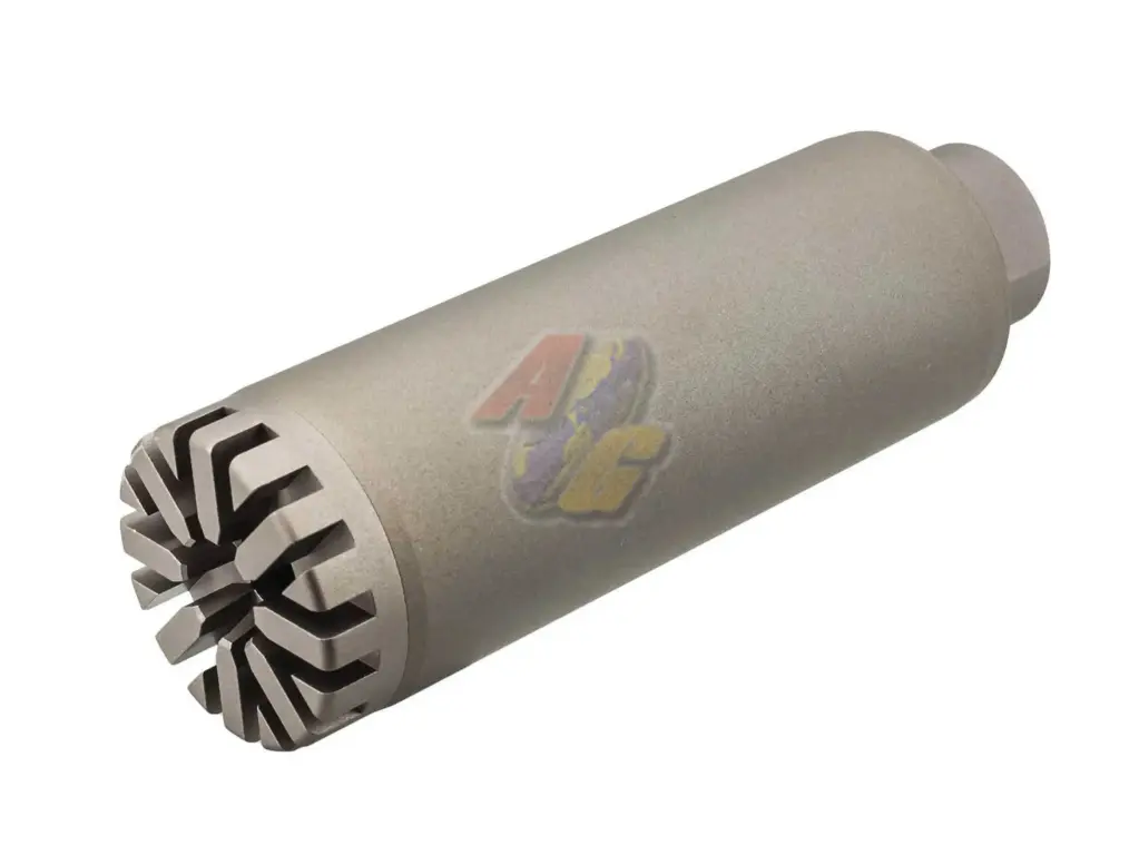 Airsoft Artisan BT Style Dummy Silencer (Titanium Grey)