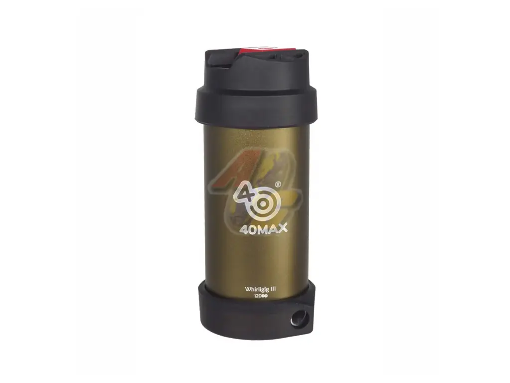 [40MAX-006] 40MAX Whirligig3 Impact BB's Airsoft Grenade (120 Rounds)