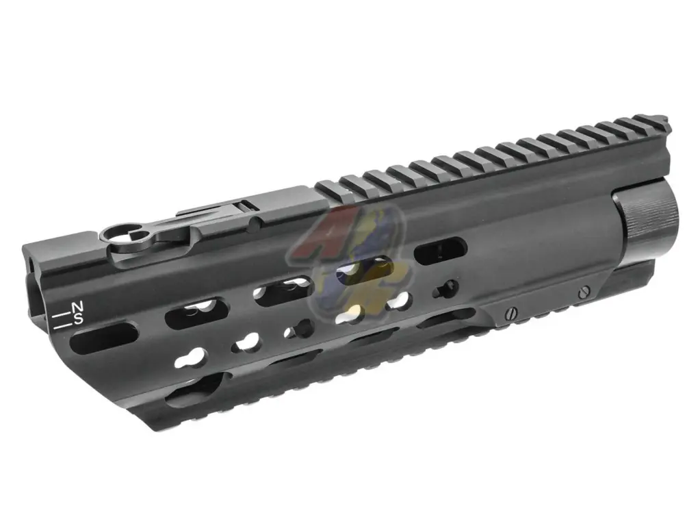 [AA-417-03-BK-V2] Airsoft Artisan G27K Handguard for Umarex/ VFC HK417 AEG, GBB (Black) (V2)