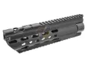 Airsoft Artisan G27K Handguard for Umarex/ VFC HK417 AEG, GBB (Black) (V2)