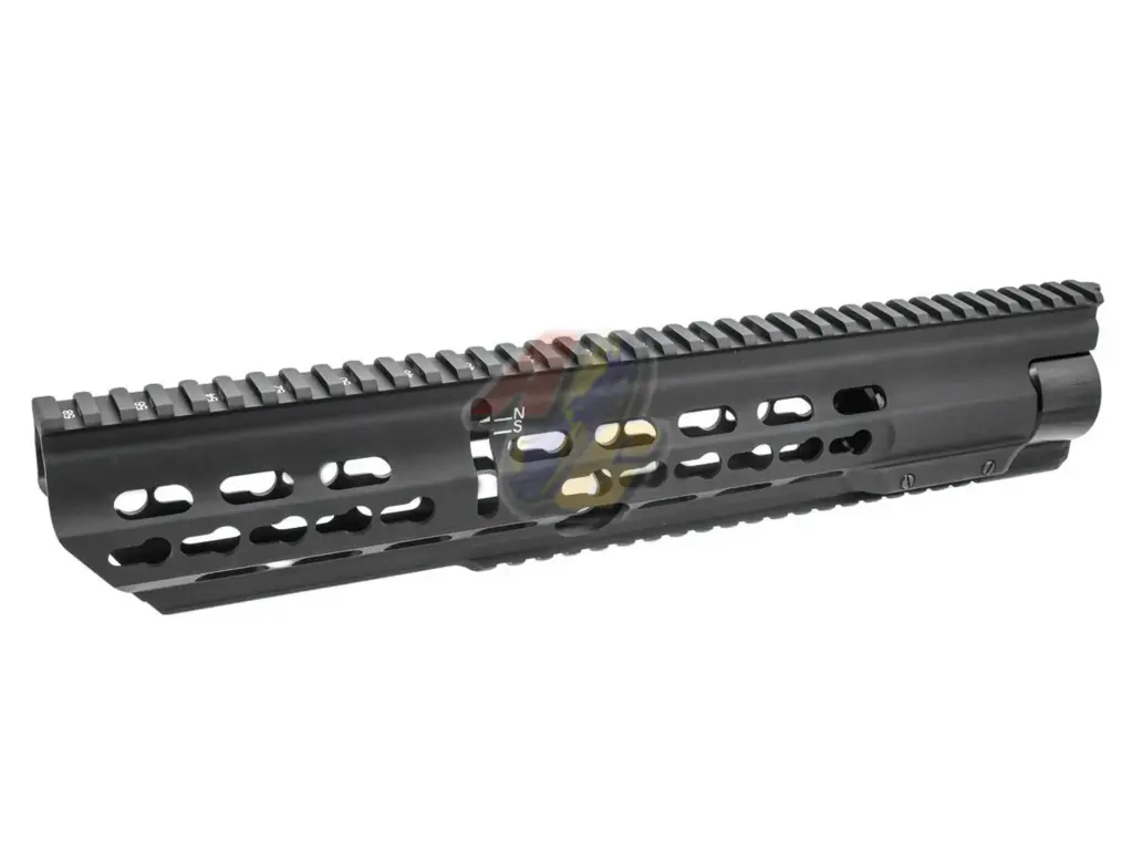 Airsoft Artisan HK417P KeyMod Handguard for Tokyo Marui HK417 EBB (Black)