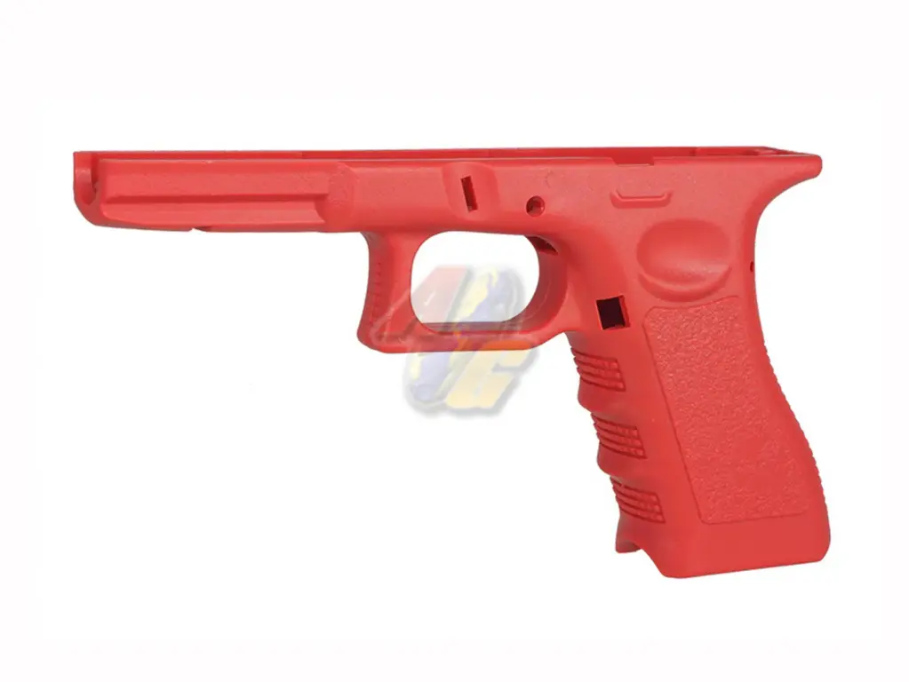 Double Bell Plastic Frame for Double Bell 721 (G17) GBB Series (Red)