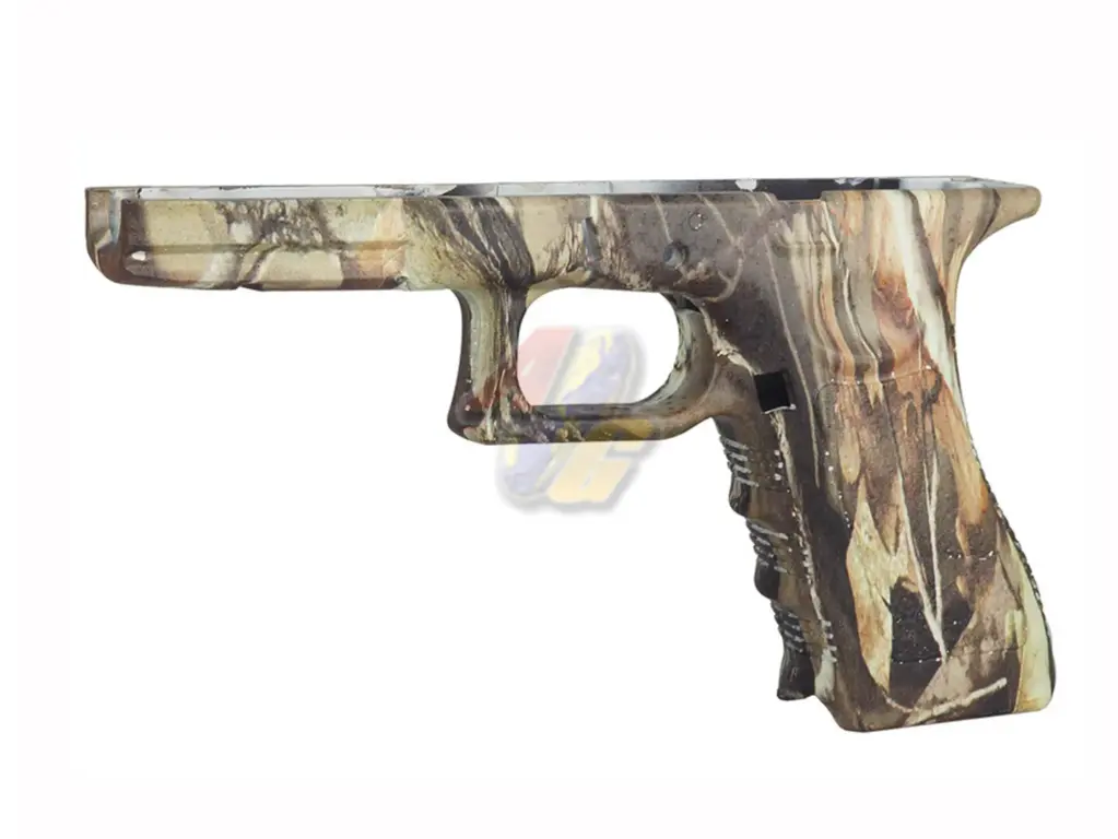 Double Bell Plastic Frame for Double Bell 721 (G17) GBB Series (Water Transfer Camo)