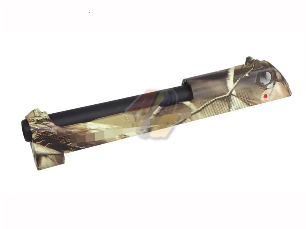 Double Bell Water Transfer Camo Metal Slide for Double Bell 726 (M9) GBB Series