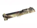Double Bell Water Transfer Camo Metal Slide for Double Bell 726 (M9) GBB Series