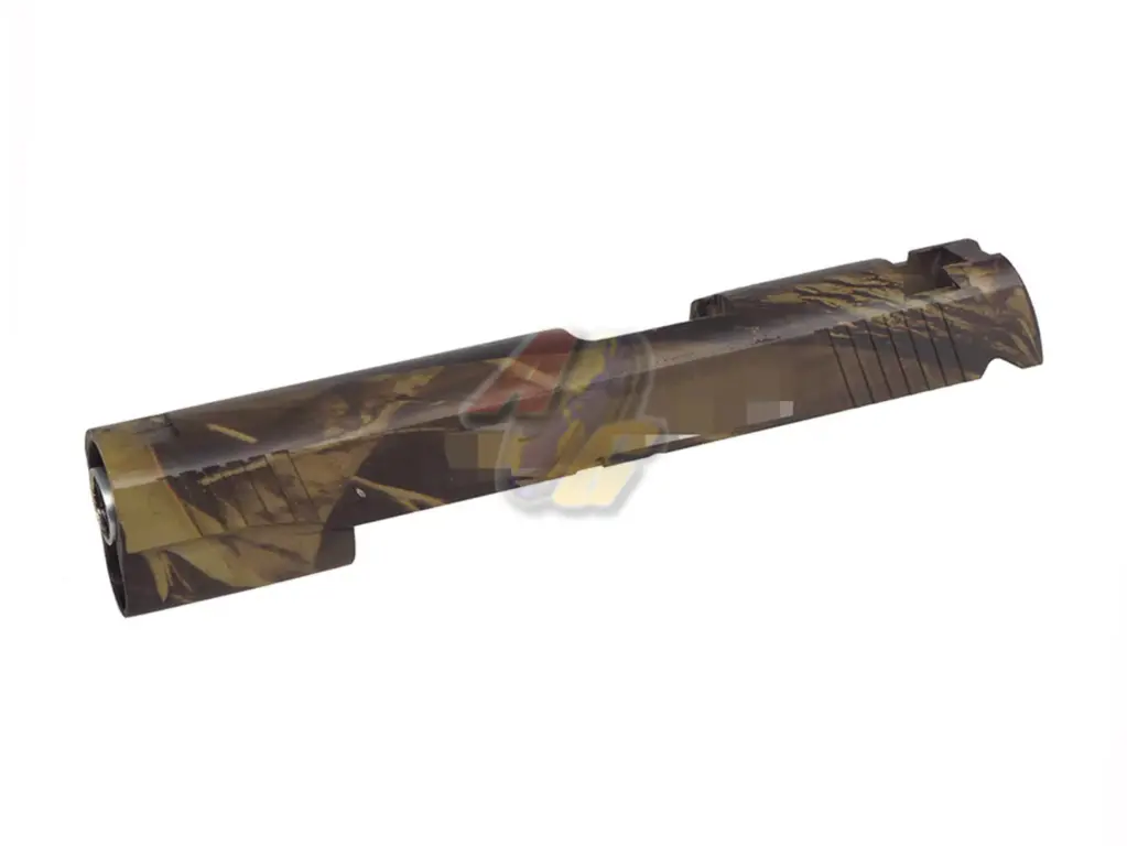 Double Bell Water Transfer Camo Metal Slide for Double Bell 739 (1911) GBB Series