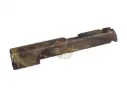 Double Bell Water Transfer Camo Metal Slide for Double Bell 739 (1911) GBB Series