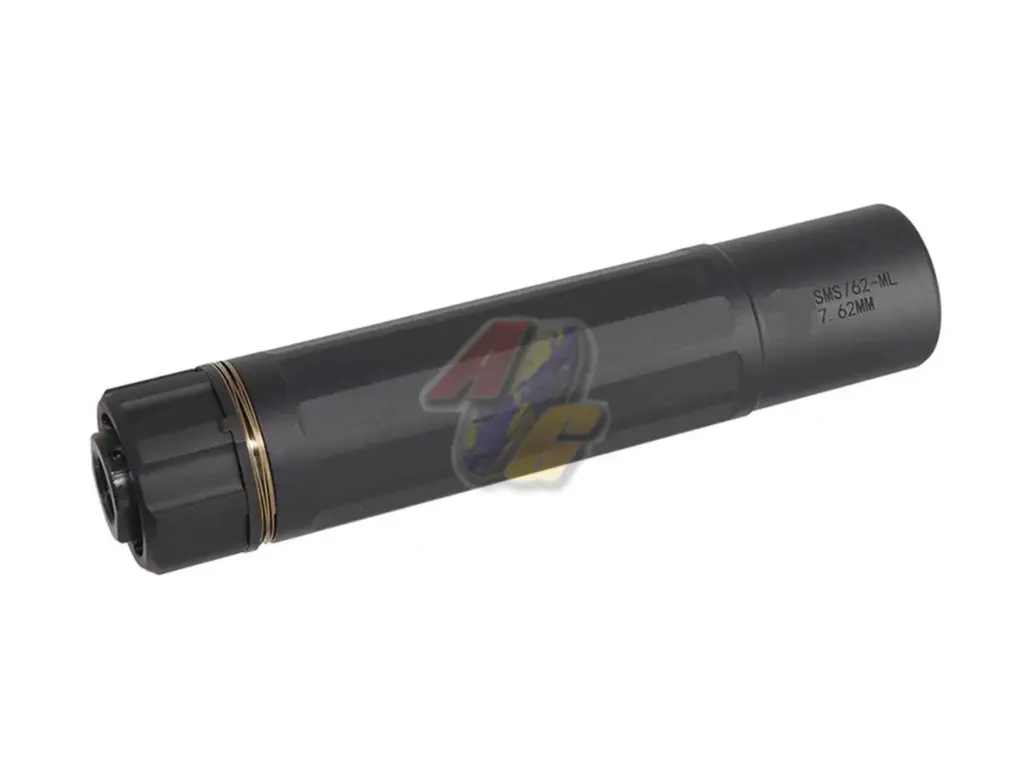5KU DA Sandman-S SMS762 Airsoft Suppressor (14mm-/ Black)