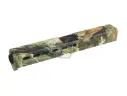 Double Bell Metal Slide for Double Bell 721 (G17) GBB Series (Water Transfer Camo) (DB-746P-1)