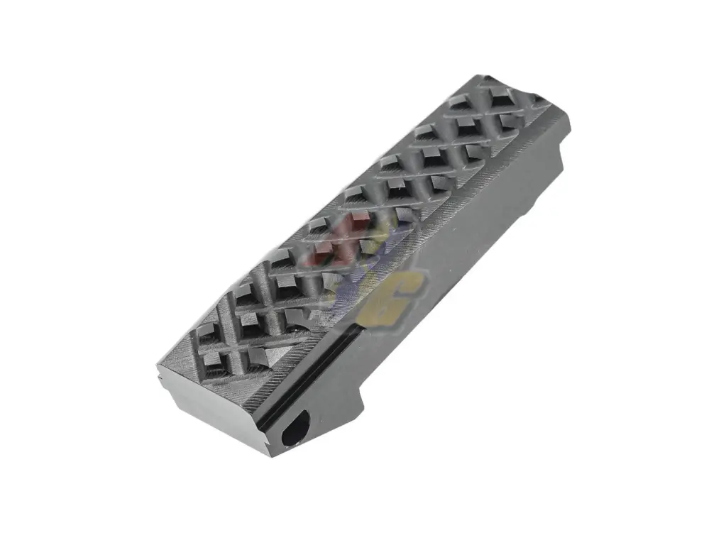 Revanchist Airsoft Aluminum Spring Housing Type A for Hi-Capa Aluminum Grip (Black)