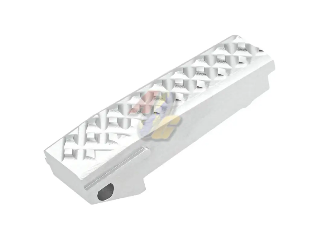 Revanchist Airsoft Aluminum Spring Housing Type A for Hi-Capa Aluminum Grip (Silver)