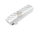 Revanchist Airsoft Aluminum Spring Housing Type A for Hi-Capa Aluminum Grip (Silver)