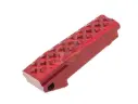 Revanchist Airsoft Aluminum Spring Housing Type A for Hi-Capa Aluminum Grip (Red)