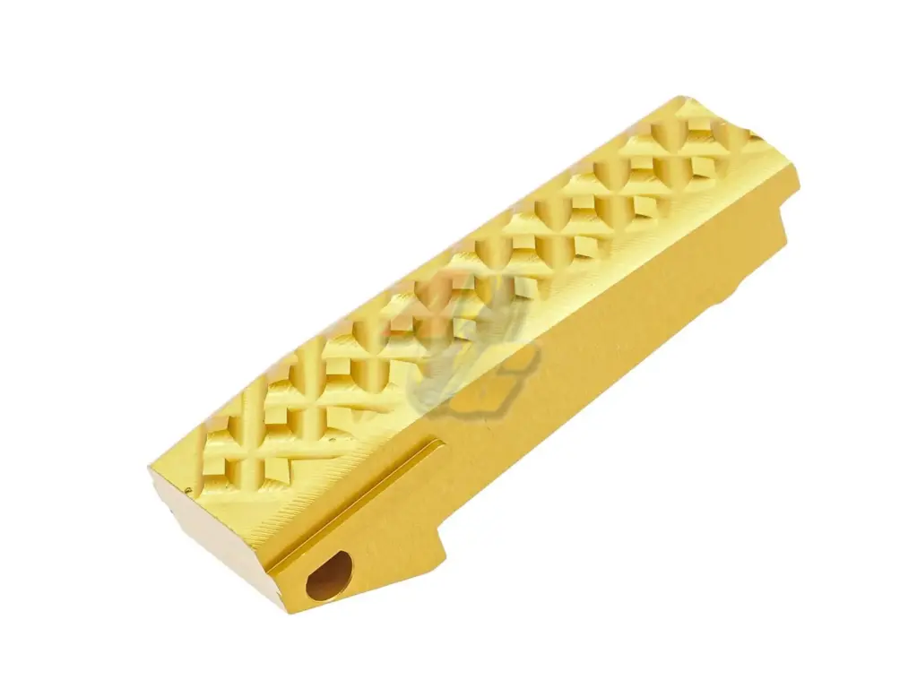 Revanchist Airsoft Aluminum Spring Housing Type A for Hi-Capa Aluminum Grip (Gold)