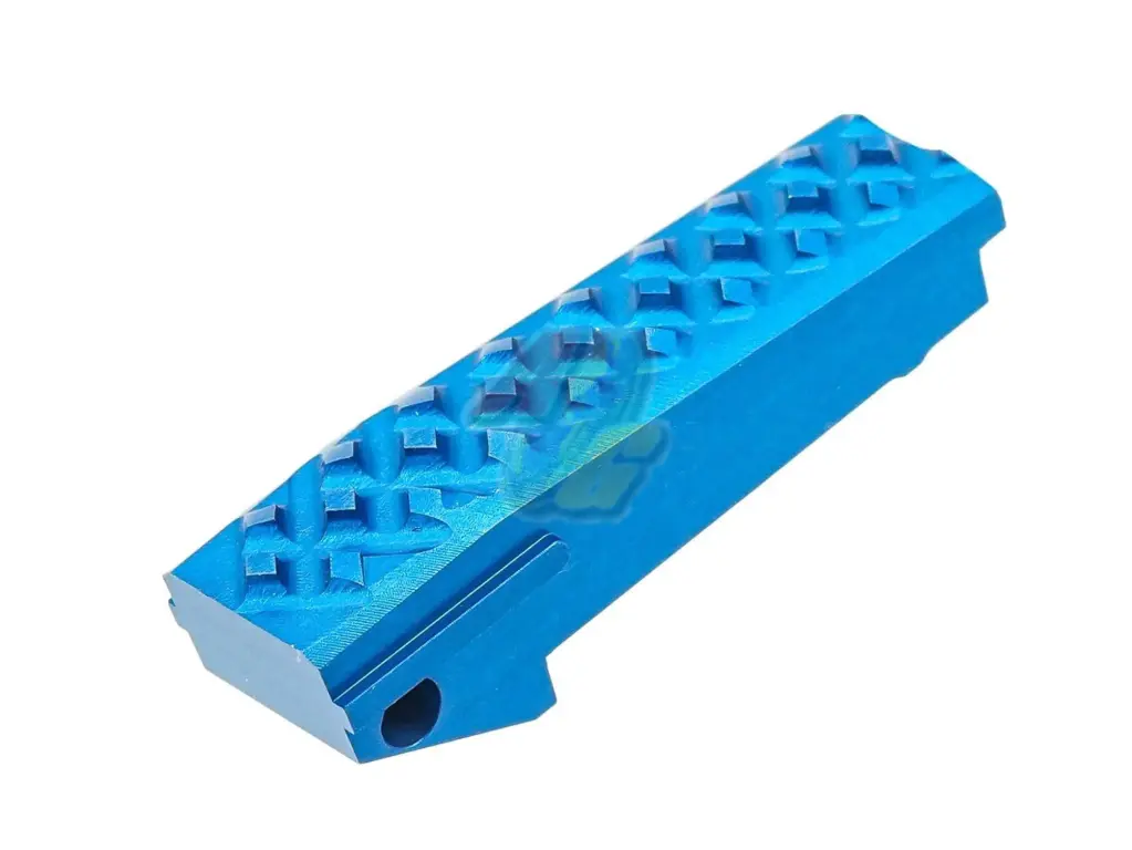 Revanchist Airsoft Aluminum Spring Housing Type A for Hi-Capa Aluminum Grip (Blue)