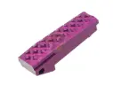 Revanchist Airsoft Aluminum Spring Housing Type A for Hi-Capa Aluminum Grip (Purple)