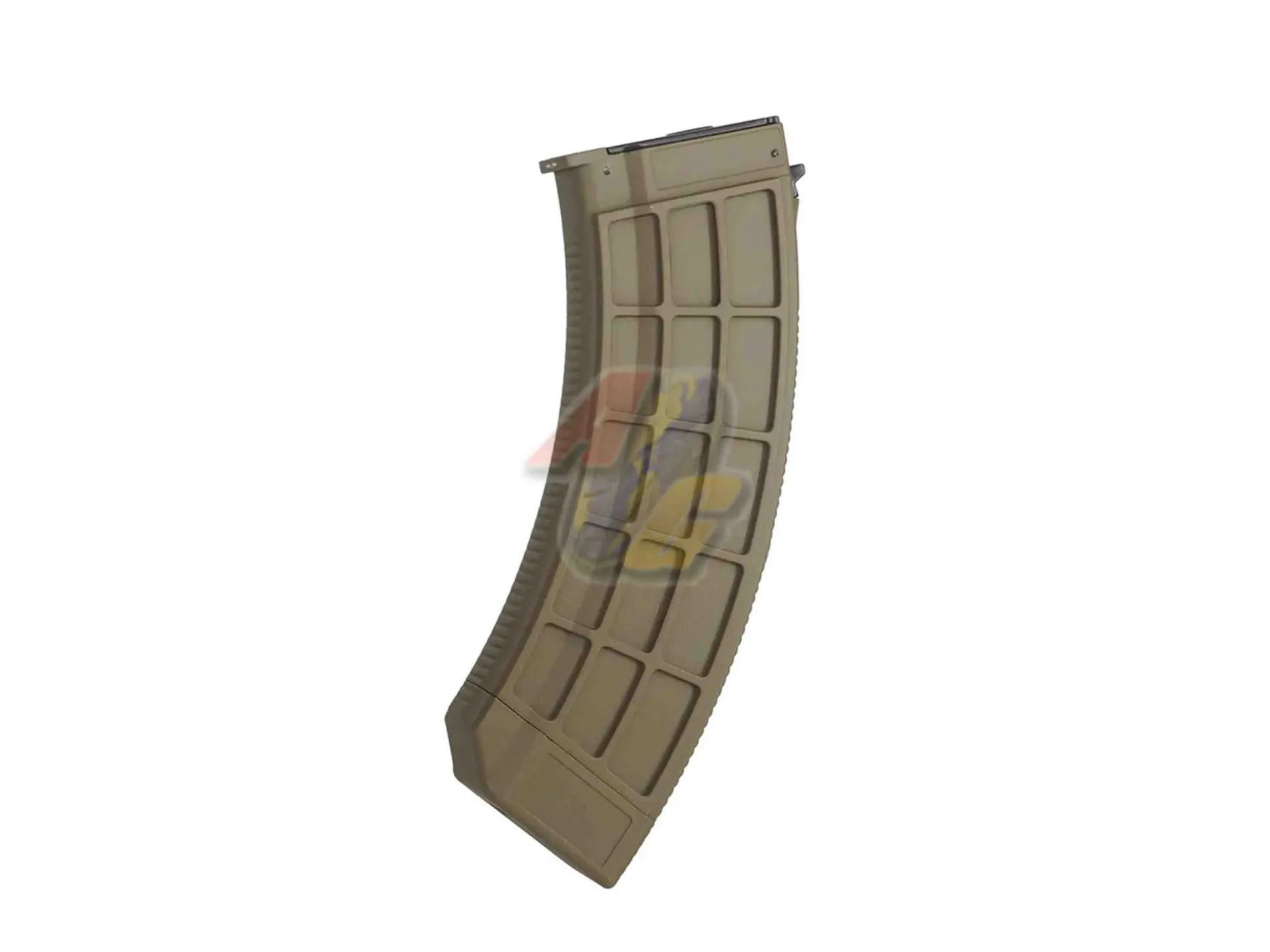 CYMA AK/ AKM 130 Rounds Magazine for AK AEG Series (Tan)