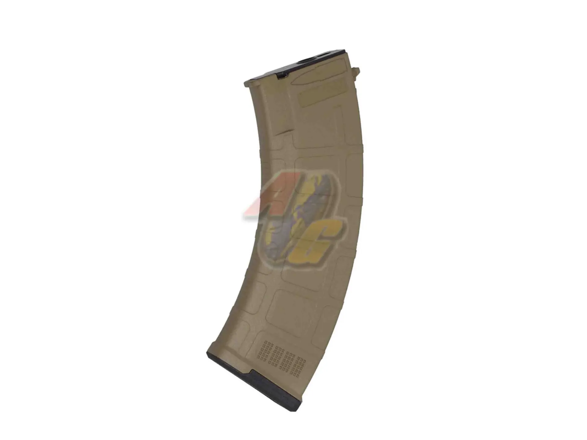 [CYMA-C190A-TN] CYMA 200 Rounds AK AEG Magazine (Tan)