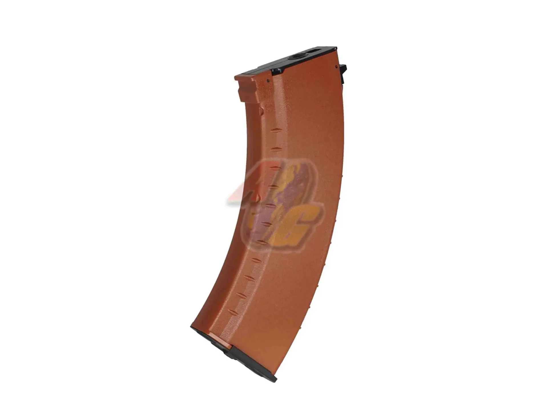 CYMA AKM 150 Rounds Mid-Cap Magazine for AK Series AEG (Orange)