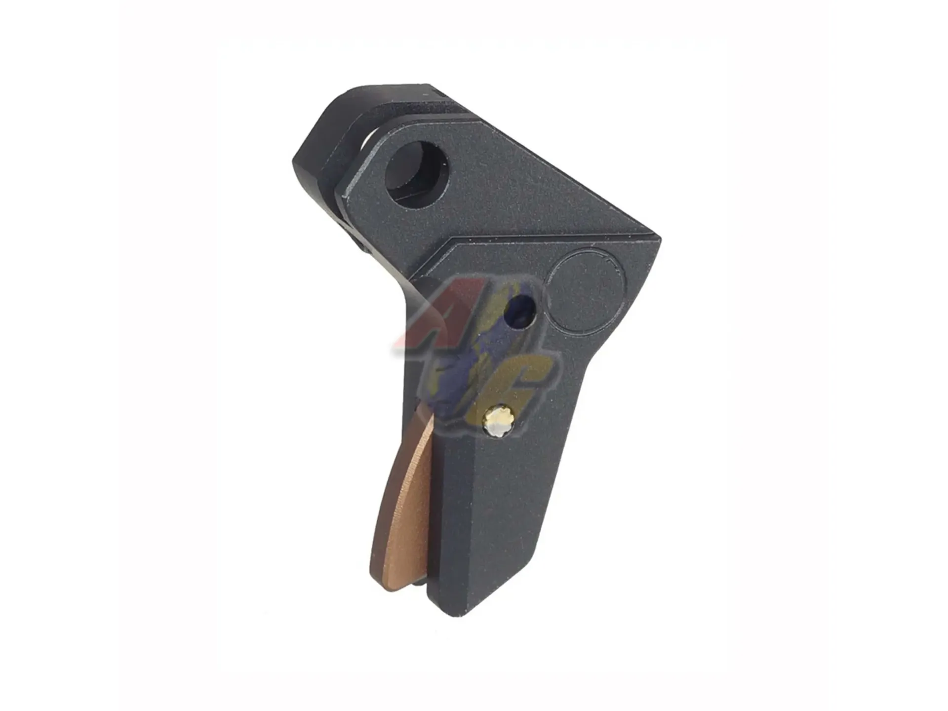 5KU Alpha Competition CNC Trigger for Tokyo Marui G17 Gen.5 MOS GBB (Bronze)