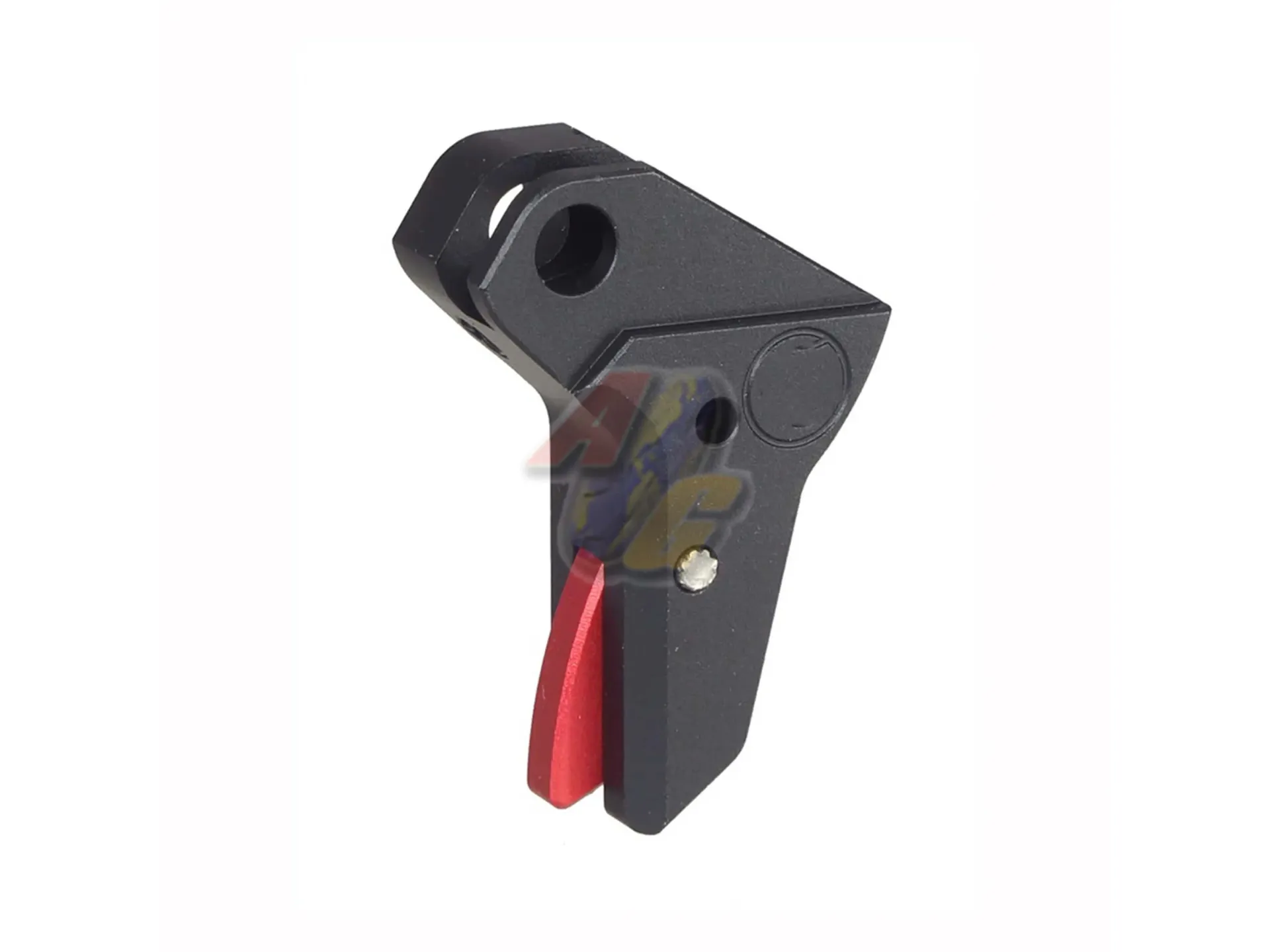 [5KU-GBTM17G5008-BKRD] 5KU Alpha Competition CNC Trigger for Tokyo Marui G17 Gen.5 MOS GBB (Red)