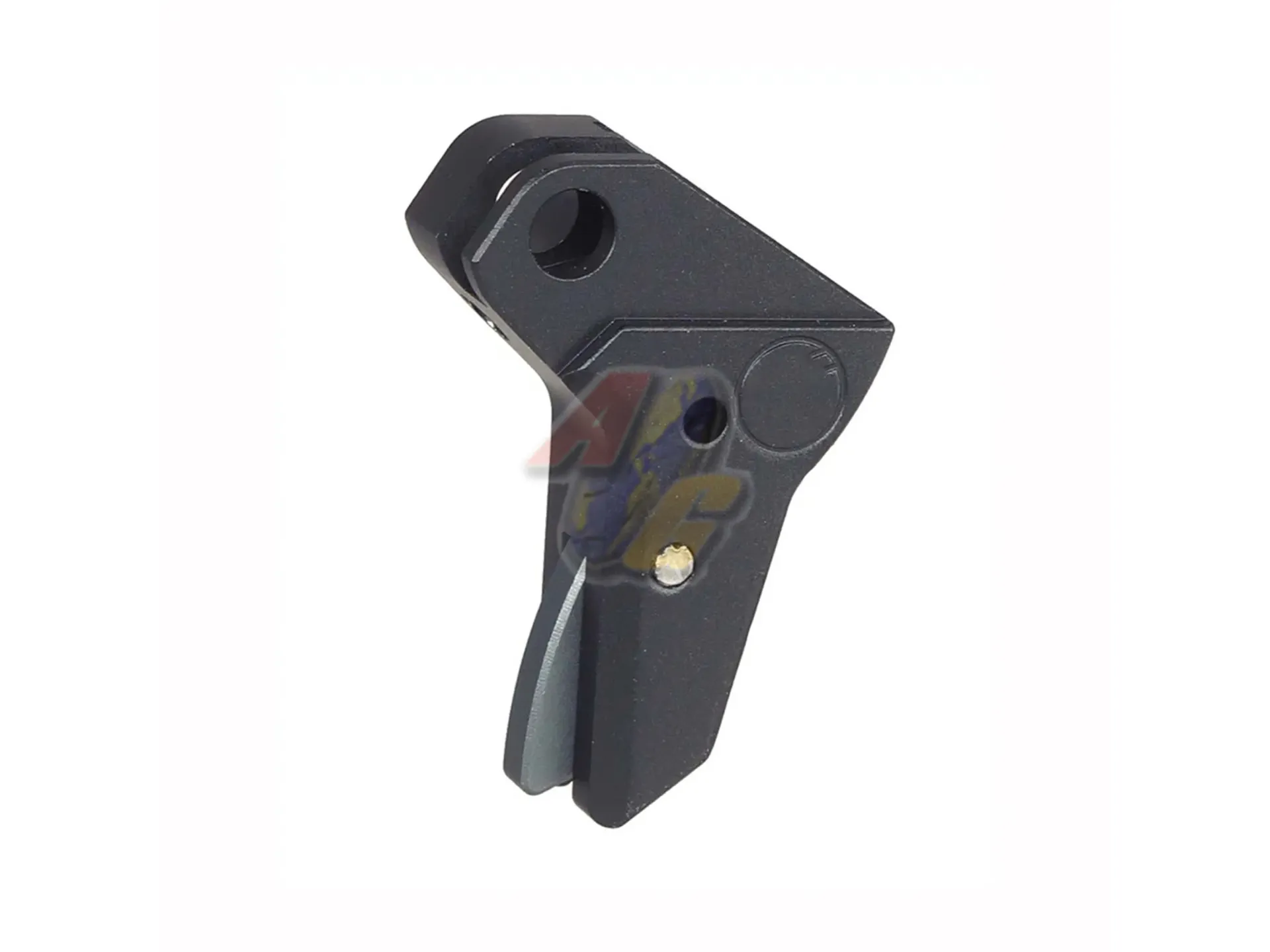 5KU Alpha Competition CNC Trigger for Tokyo Marui G17 Gen.5 MOS GBB (Ti Grey)