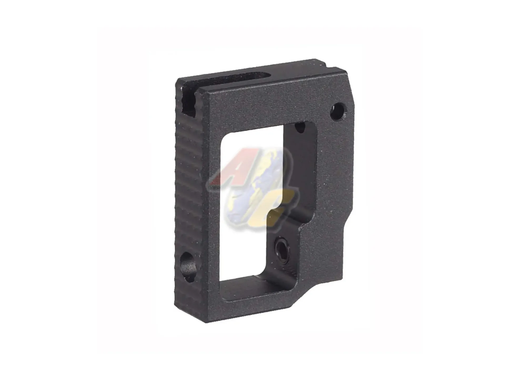 5KU Aluminum Long Flat Adjustable Trigger for Tokyo Marui Hi-Capa/ 1911 GBB (Black)