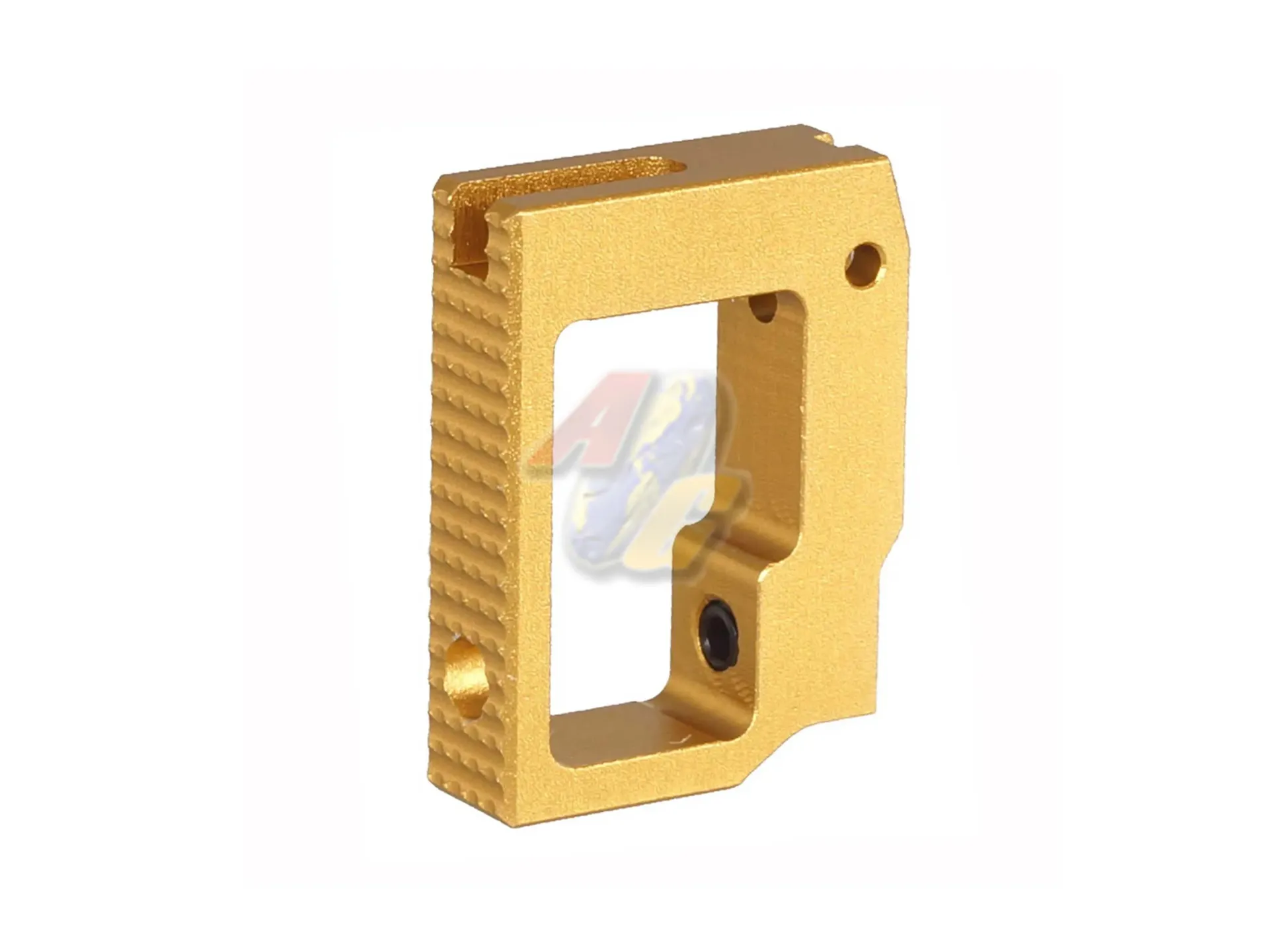 [5KU-GB-634-GD] 5KU Aluminum Long Flat Adjustable Trigger for Tokyo Marui Hi-Capa/ 1911 GBB (Gold)