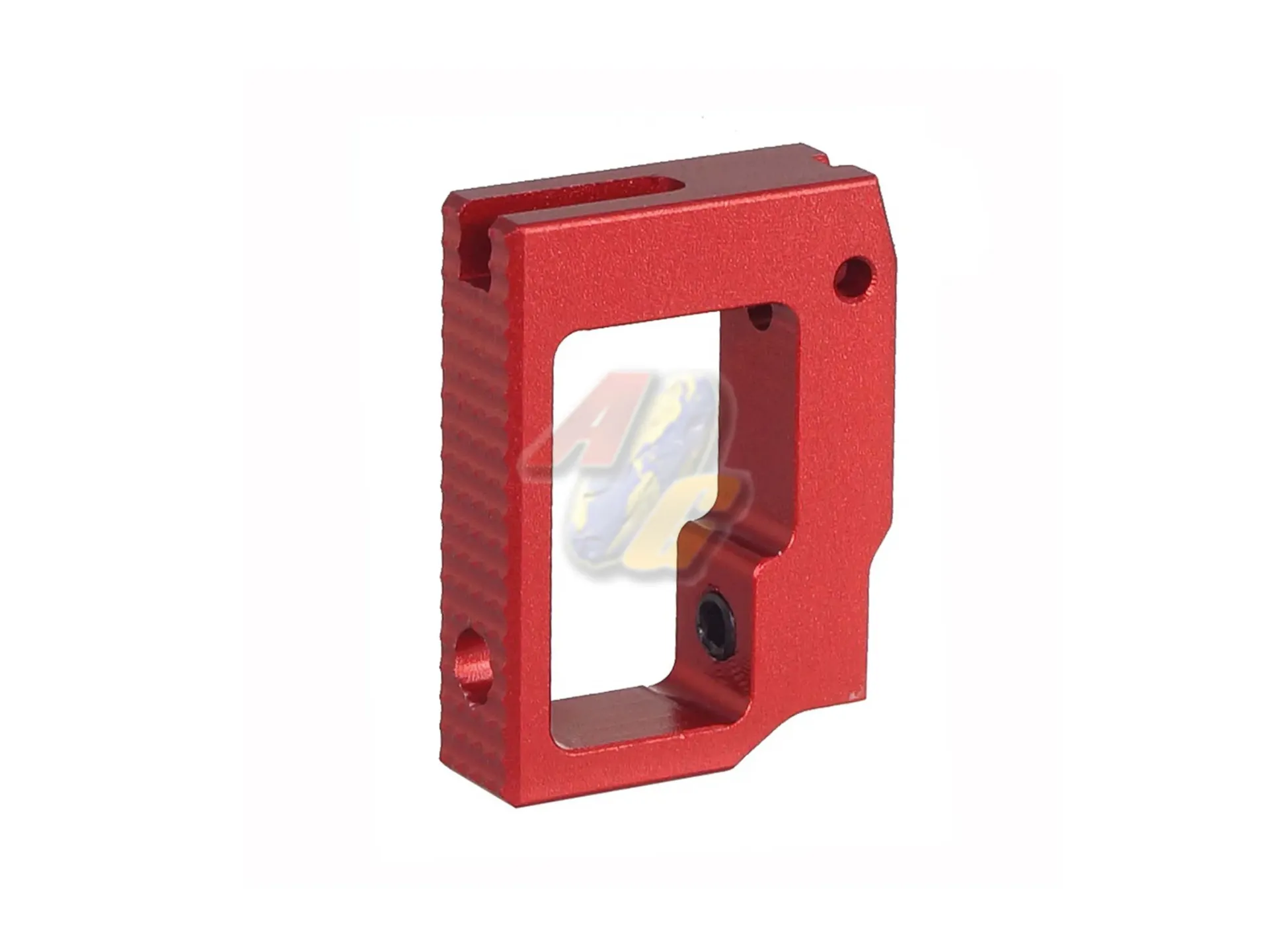 5KU Aluminum Long Flat Adjustable Trigger for Tokyo Marui Hi-Capa/ 1911 GBB (Red)